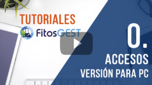 Tutoriales. Módulo 0 - Accesos. Versión para PC