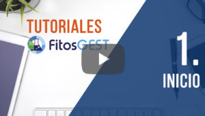 Tutoriales FitosGEST. Módulo 1 - Inicio