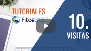 Tutoriales FitosGEST. Módulo 10 - Visitas