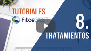 Tutoriales FitosGEST. Módulo 8 - Tratamientos