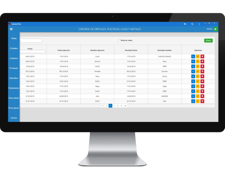pc calidad app