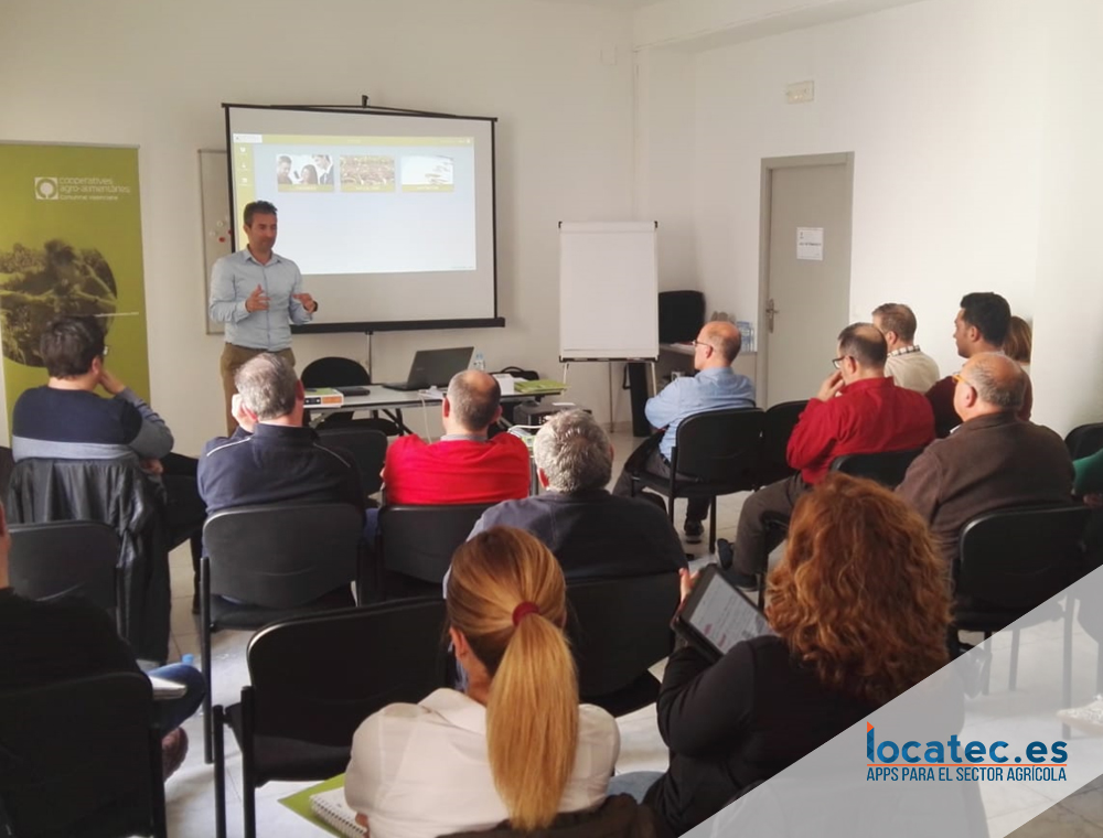 presentación fitocoop locatec cooperatives agroalimentàries Presentación de FitoCoop, app de asesoramiento fitosanitario, desarrollada por Locatec.es en conjunto con Cooperatives Agro-Alimentàries CV.
