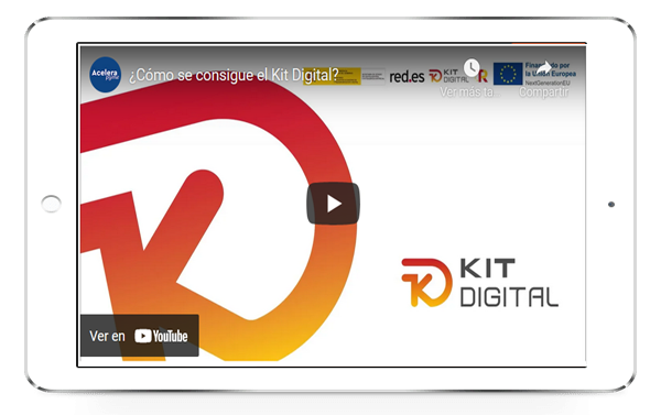 Requisitos para conseguir el Kit Digital