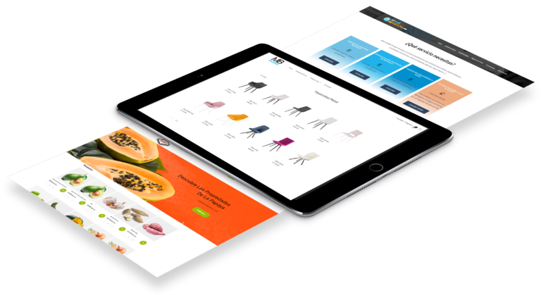 ejemplo páginas ecommerce