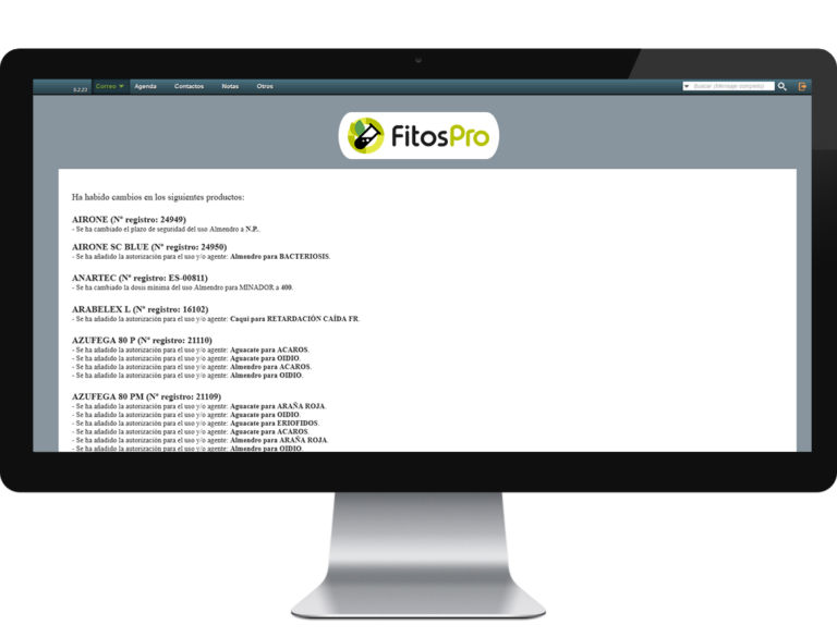 Fitospro Correo