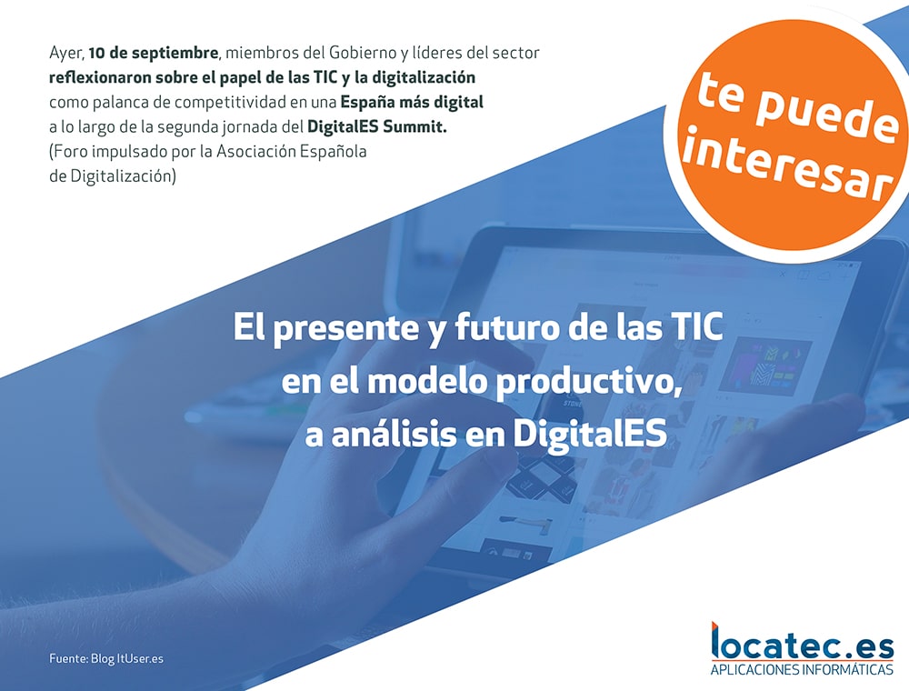 La digitalización como motor de desarrollo tecnológico para España. La digitalización como motor de desarrollo tecnológico para España.