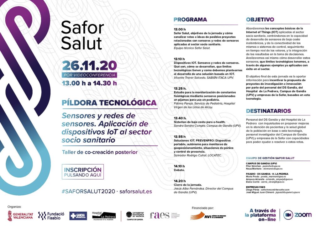 Publicación Safor Salut 2020