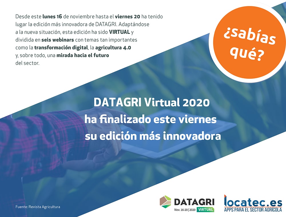 Noticia DATAGRI 2020 VIRTUAL