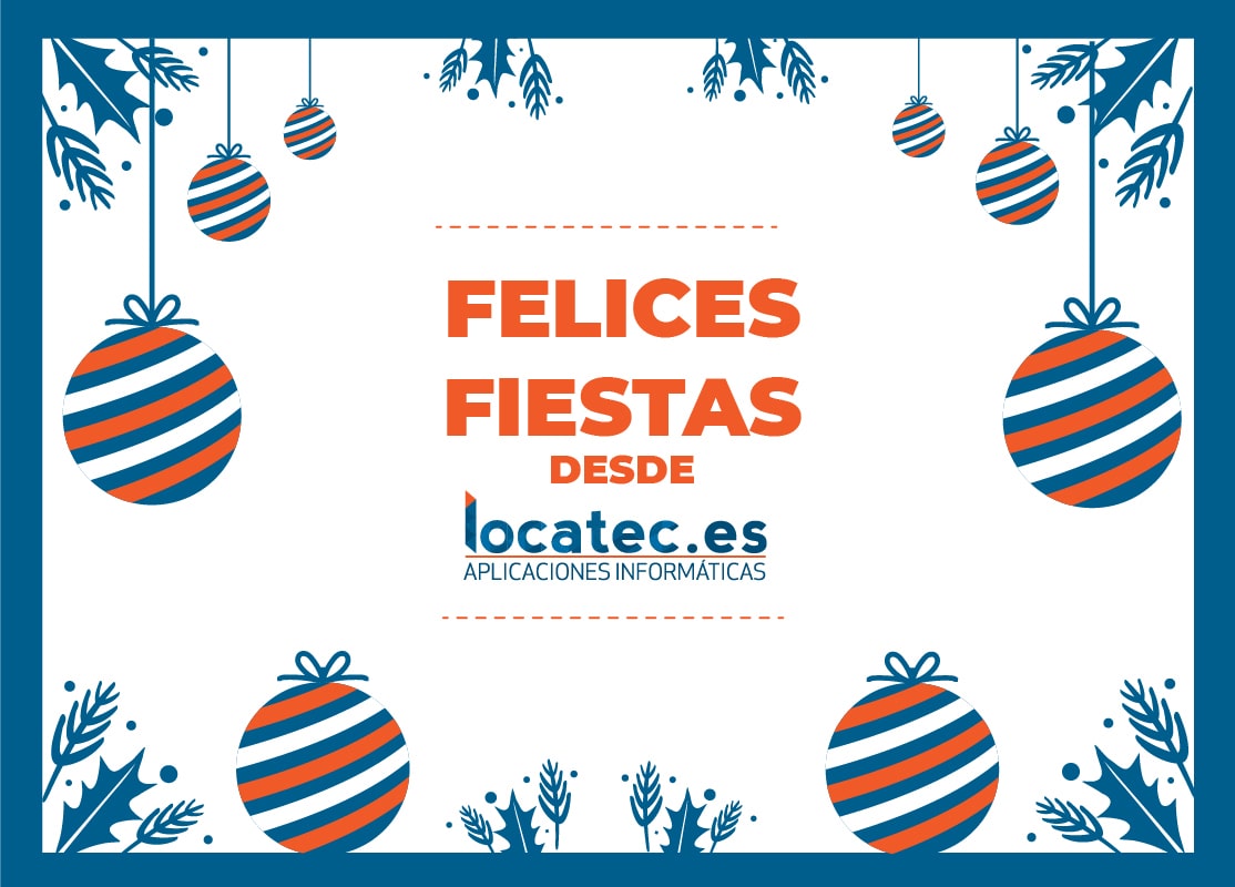 Locatec.es les desea felices fiestas y feliz año