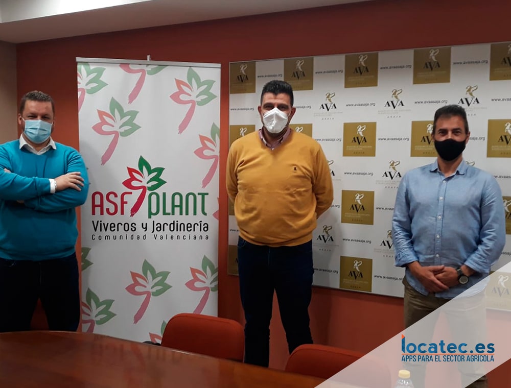 Noticia Colaboración con ASFPLANT