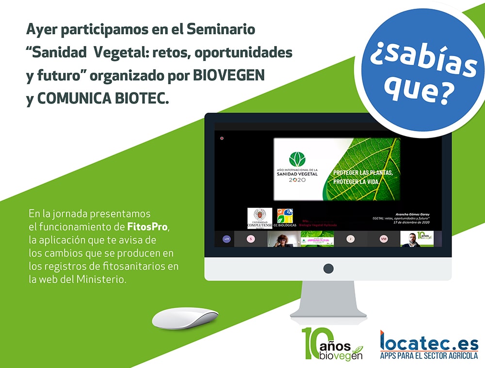 Noticia Seminario Biovegen Presentación Noticia Seminario Biovegen Presentación