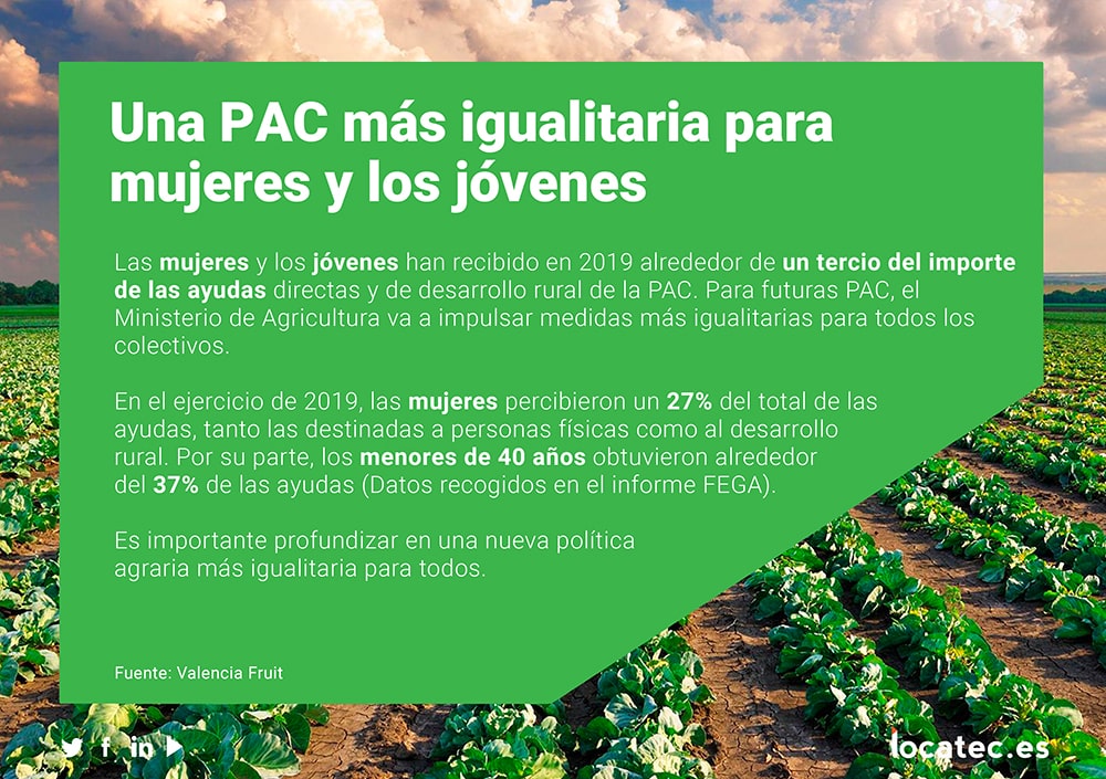 Una PAC más igualitaria