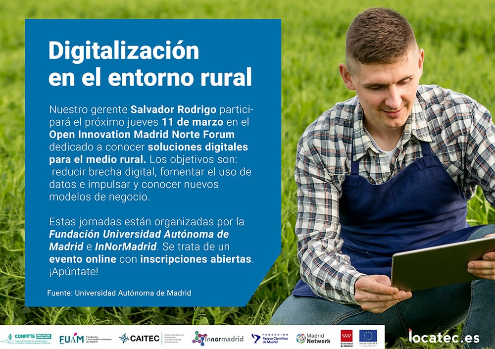 Digitalización en el entorno rural