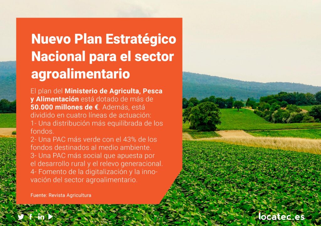 noticia plan estrategico nacional min Nuevo Plan Estratégico Nacional para el sector agroalimentario