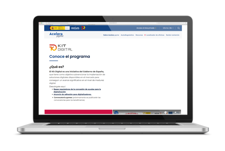 web acelera pyme