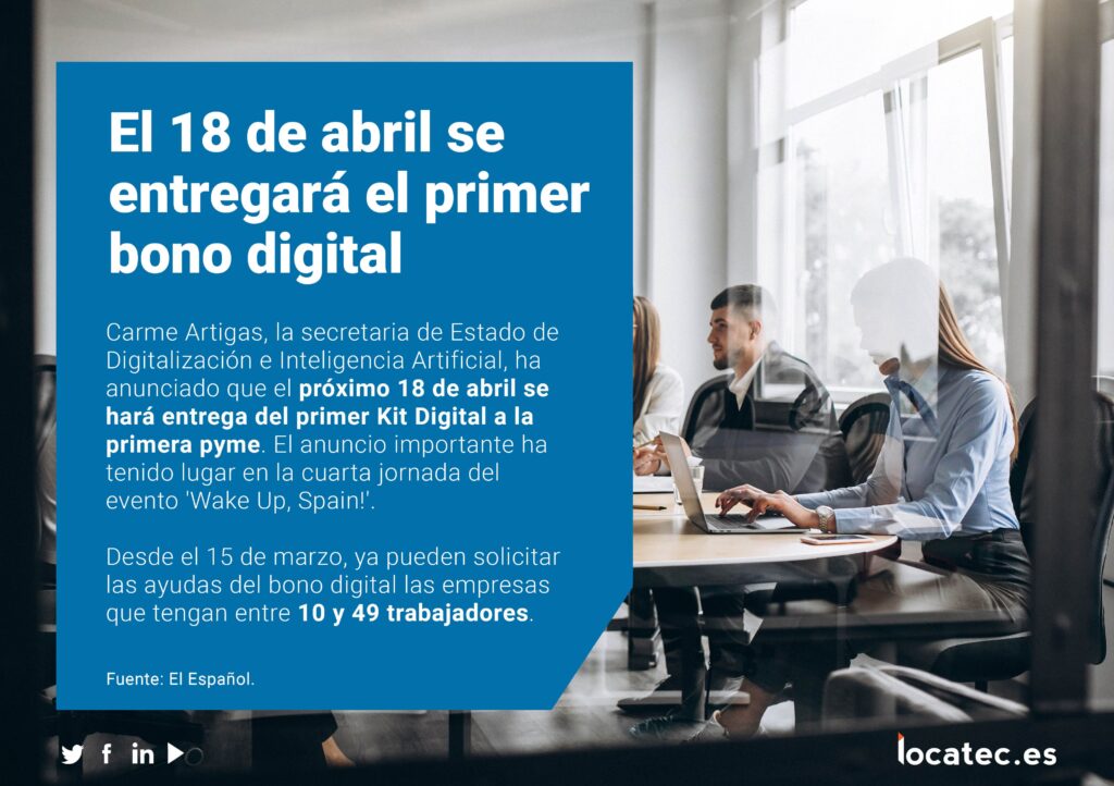 noticia espana primer kit digital noticia espana primer kit digital