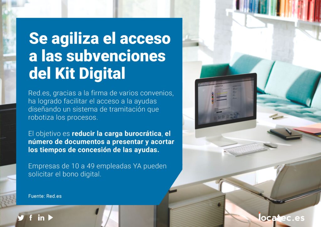 noticia kit digital robotiza procesos
