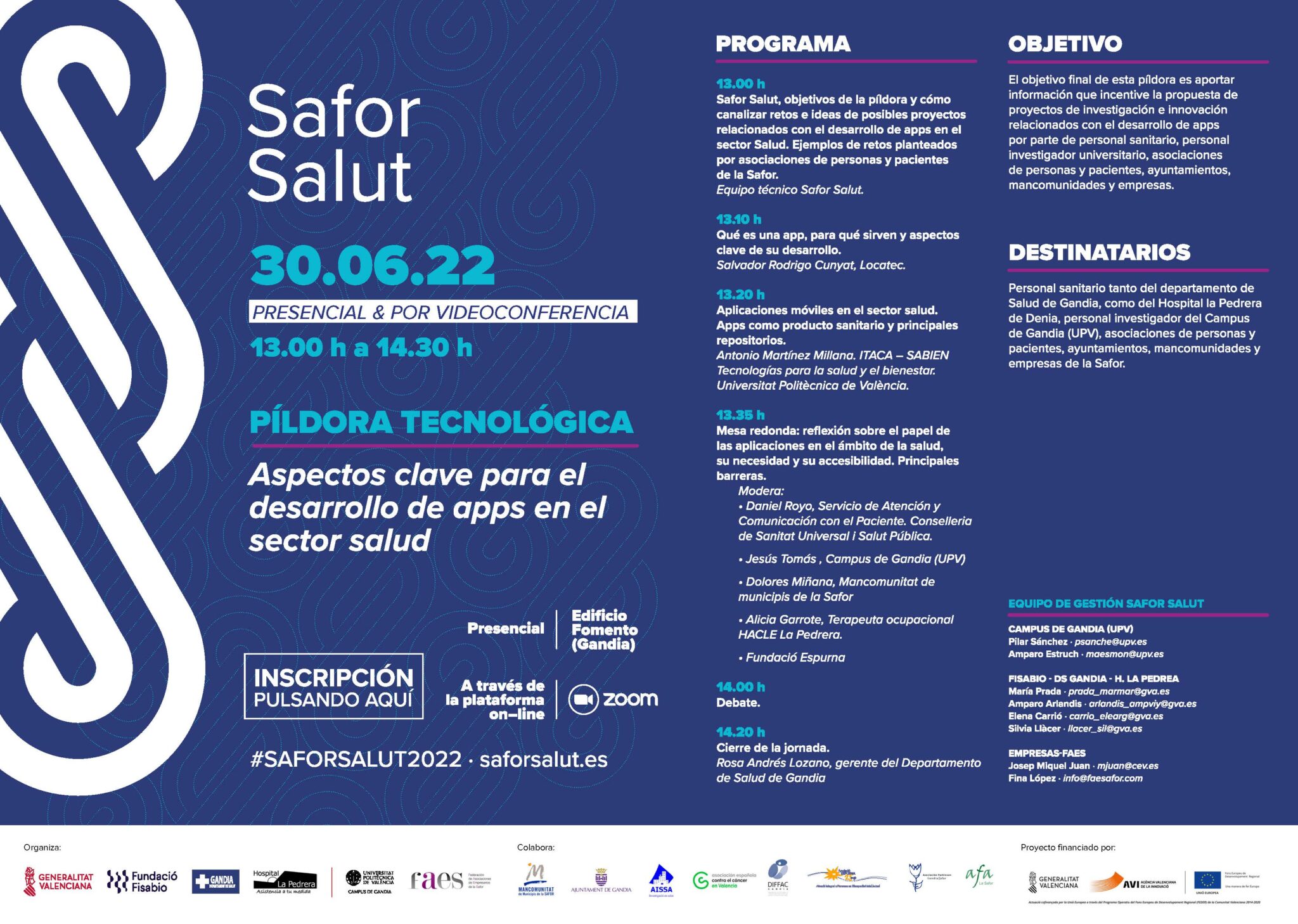 safor salut programa safor salut programa