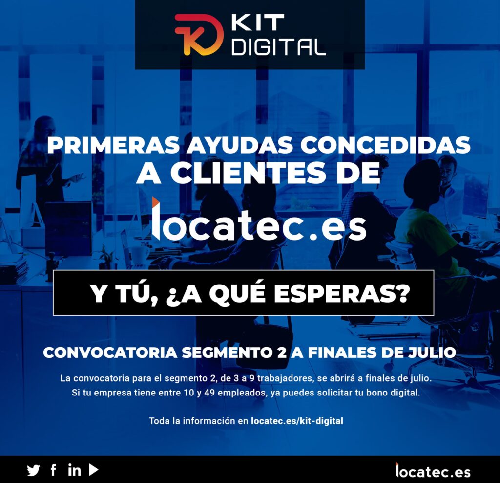 noticia primeras ayudas kit digital