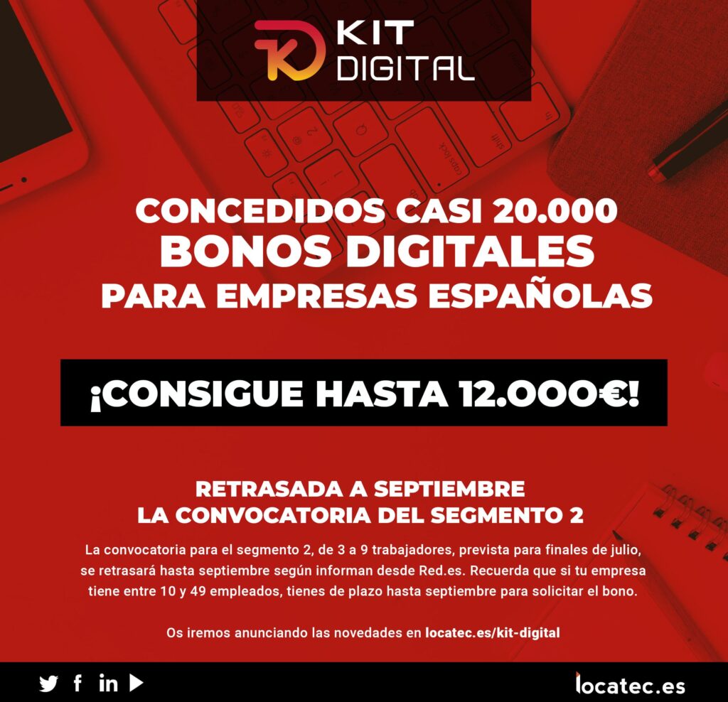 Entregados casi 20.000 bonos del Kit Digital noticia casi bonos digitales