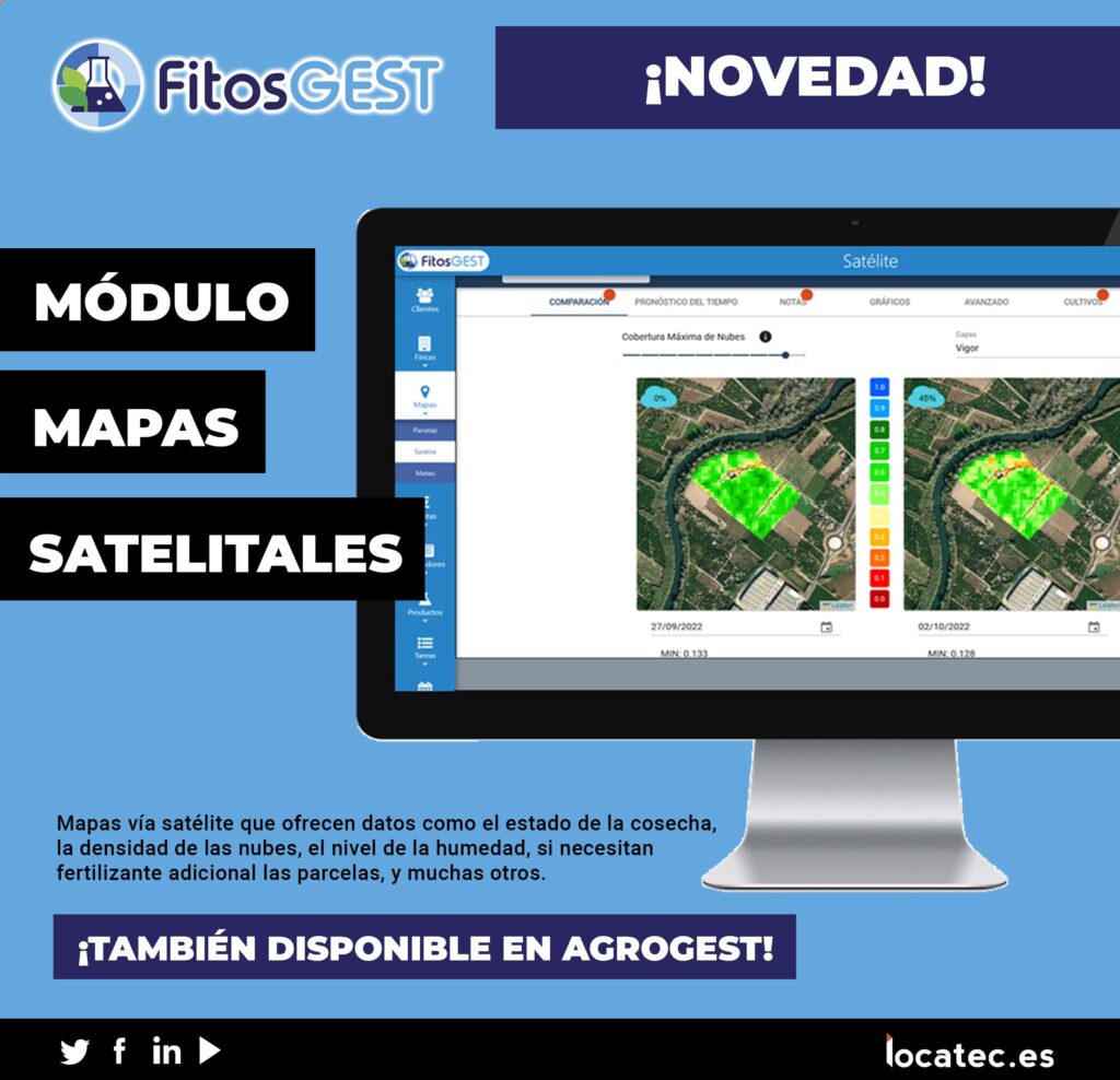 fitosgest mapas satelitales