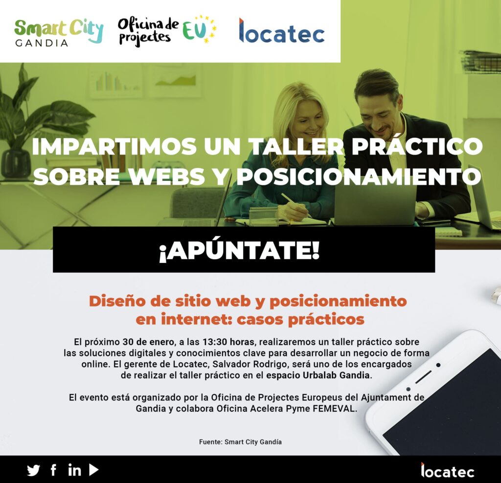 noticia taller smarcity gandia noticia taller smarcity gandia